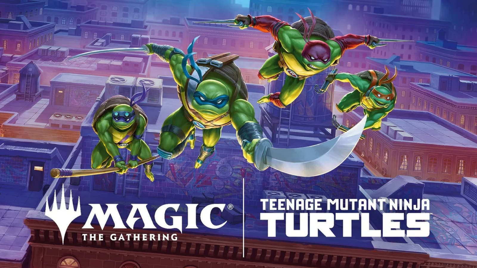 MTG Arena – Teenage Mutant Ninja Turtles Sealed