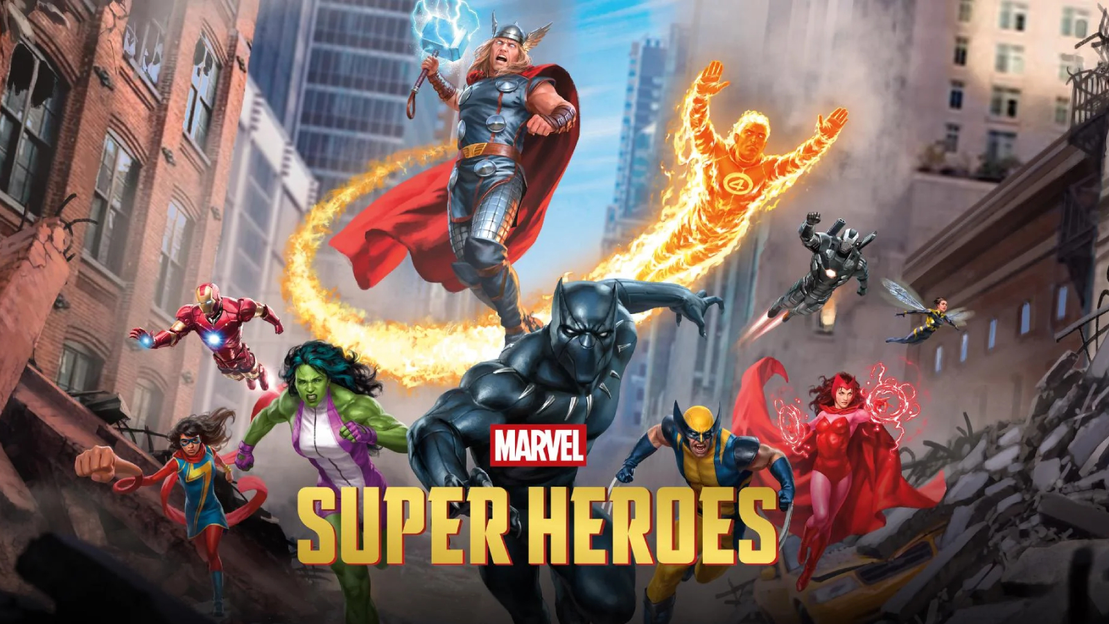 Magic: The Gathering – Marvel Super Heroes set 2026