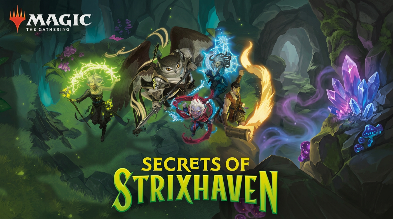 Secrets of Strixhaven – všechno, co potřebuješ vědět