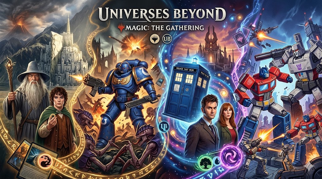 Magic: The Gathering – Universes Beyond